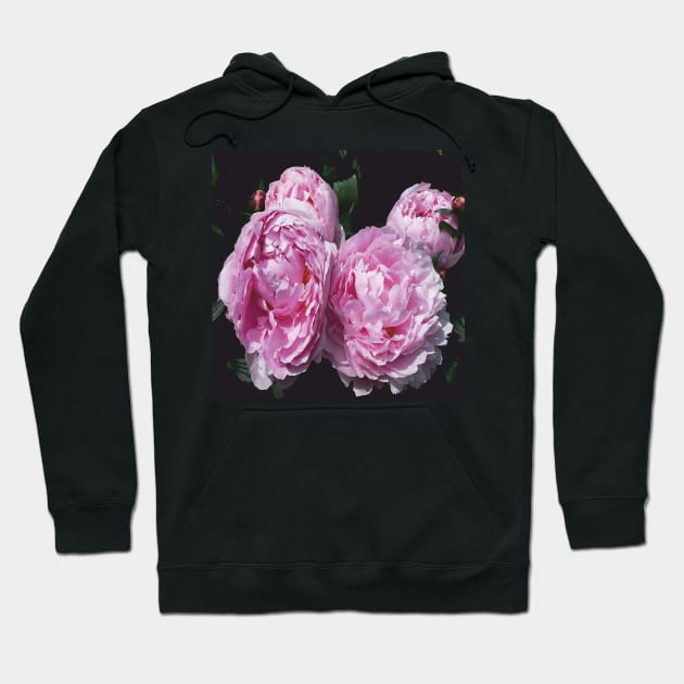 peony Hoodie by robelf